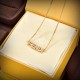 The latest fashionable logo necklace 2023SS FENDI Fendi The latest fashionable logo necklace 2023SS FENDI Fendi
